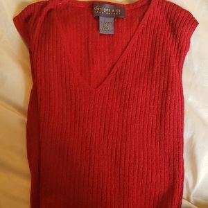 Lane Bryant Berry Top